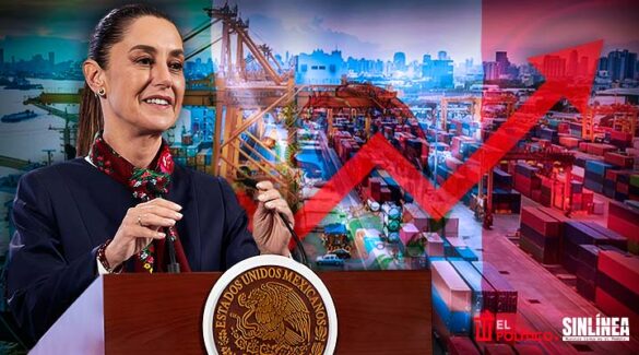 Crece 5.32% valor de las exportaciones de México en julio