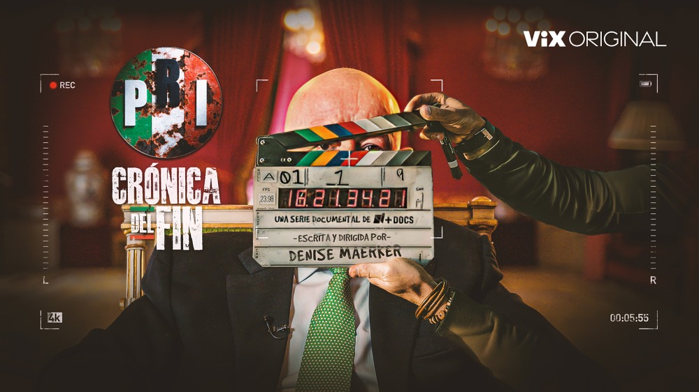 ¿Cuándo se estrena el documental de Televisa sobre PRI?