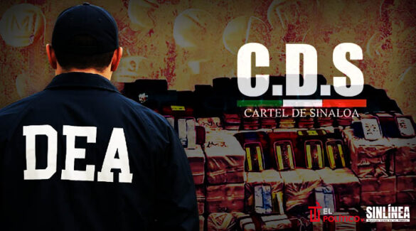 DEA presume golpe al CDS
