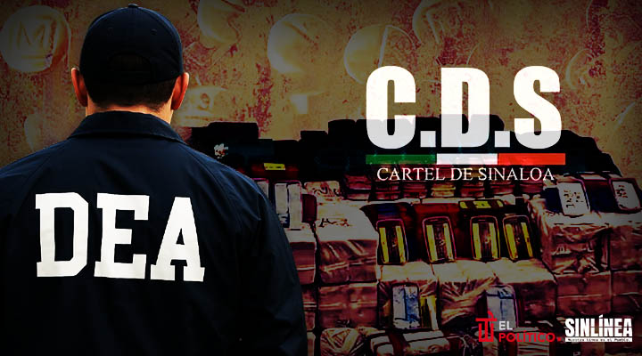 DEA presume golpe al CDS
