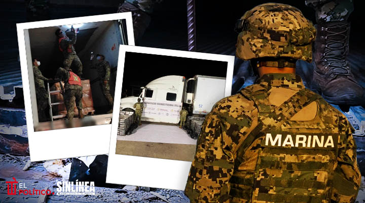 Nuevo golpe a La Chapiza: decomisan 1.5 toneladas de metanfetamina en Mazatlán