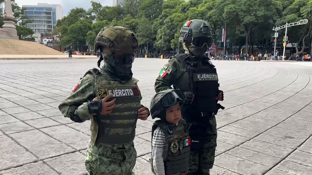 Defensa reitera compromiso con la niñez mexicana
