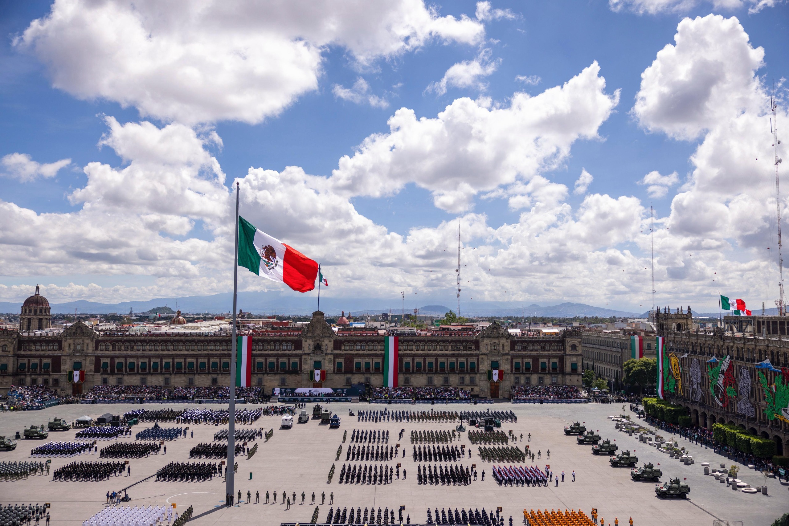Desfile Militar del 16 de septiembre 