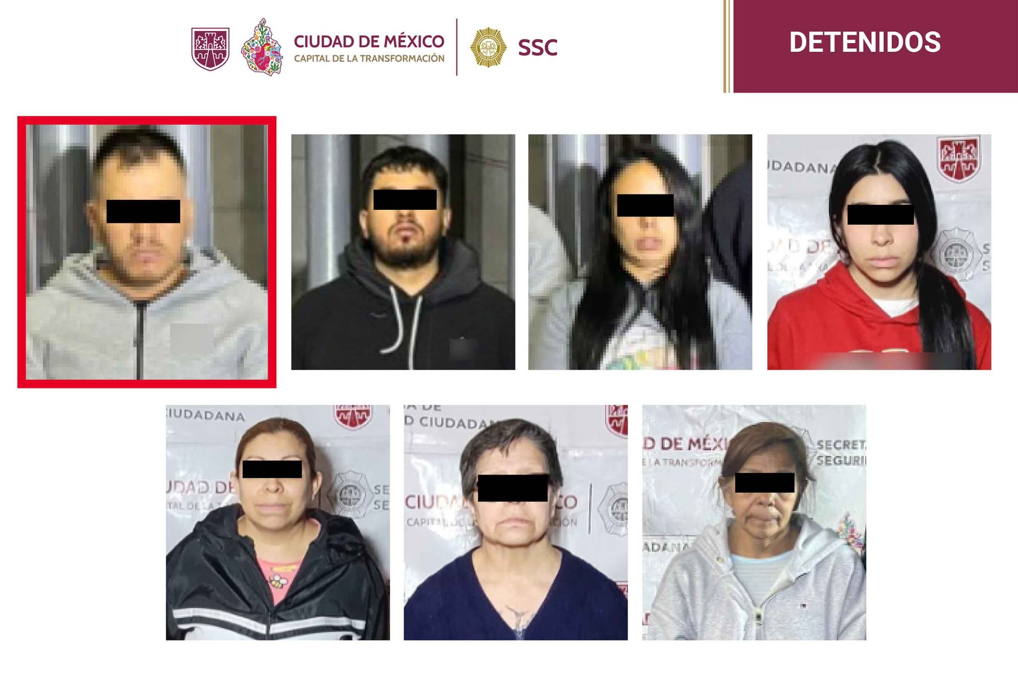 Detenidos con El Chícharo
