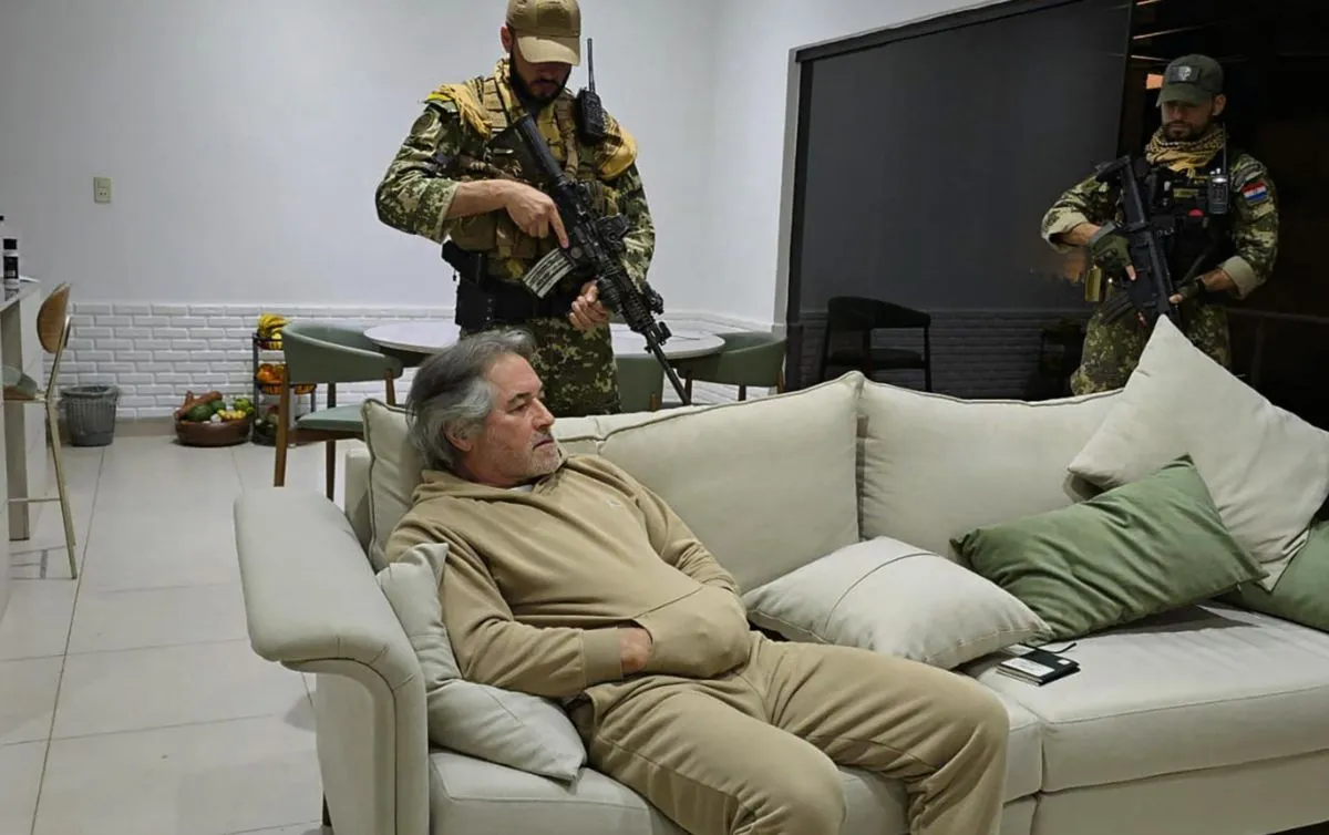 Detención de Hernán Bermúdez