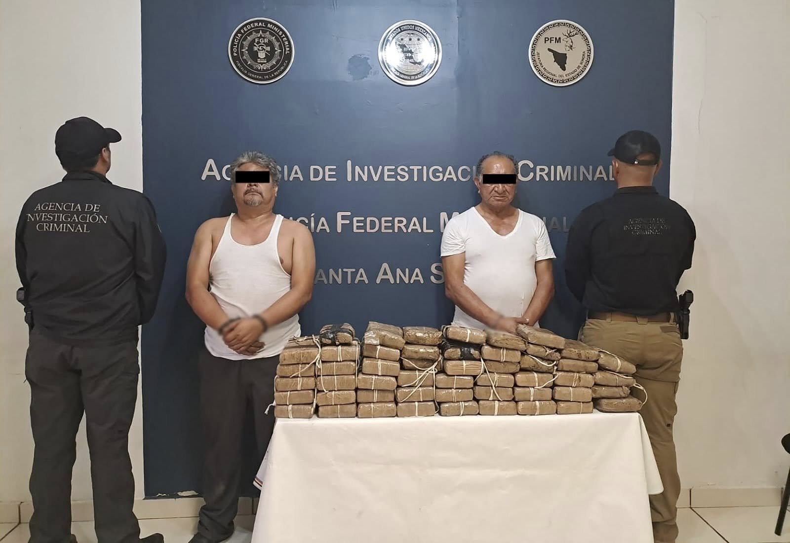 Detenidos heroína y fentanilo