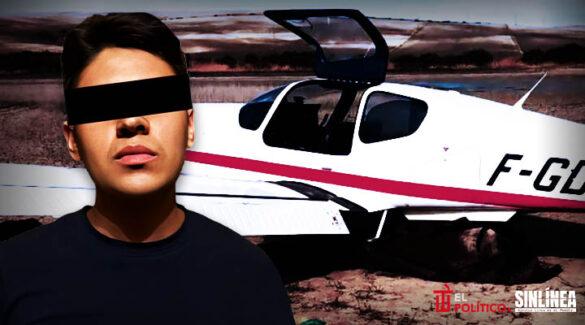 Detienen a El Chuki, piloto aviador del Cartel de Sinaloa