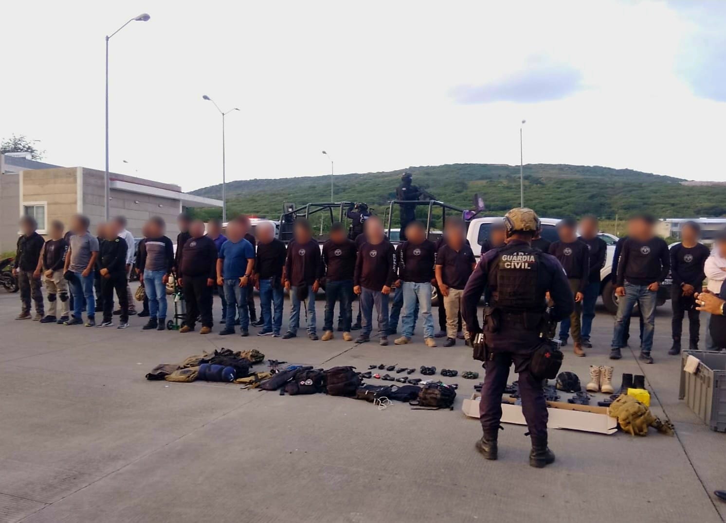 Detienen a Grupo Jahzer 