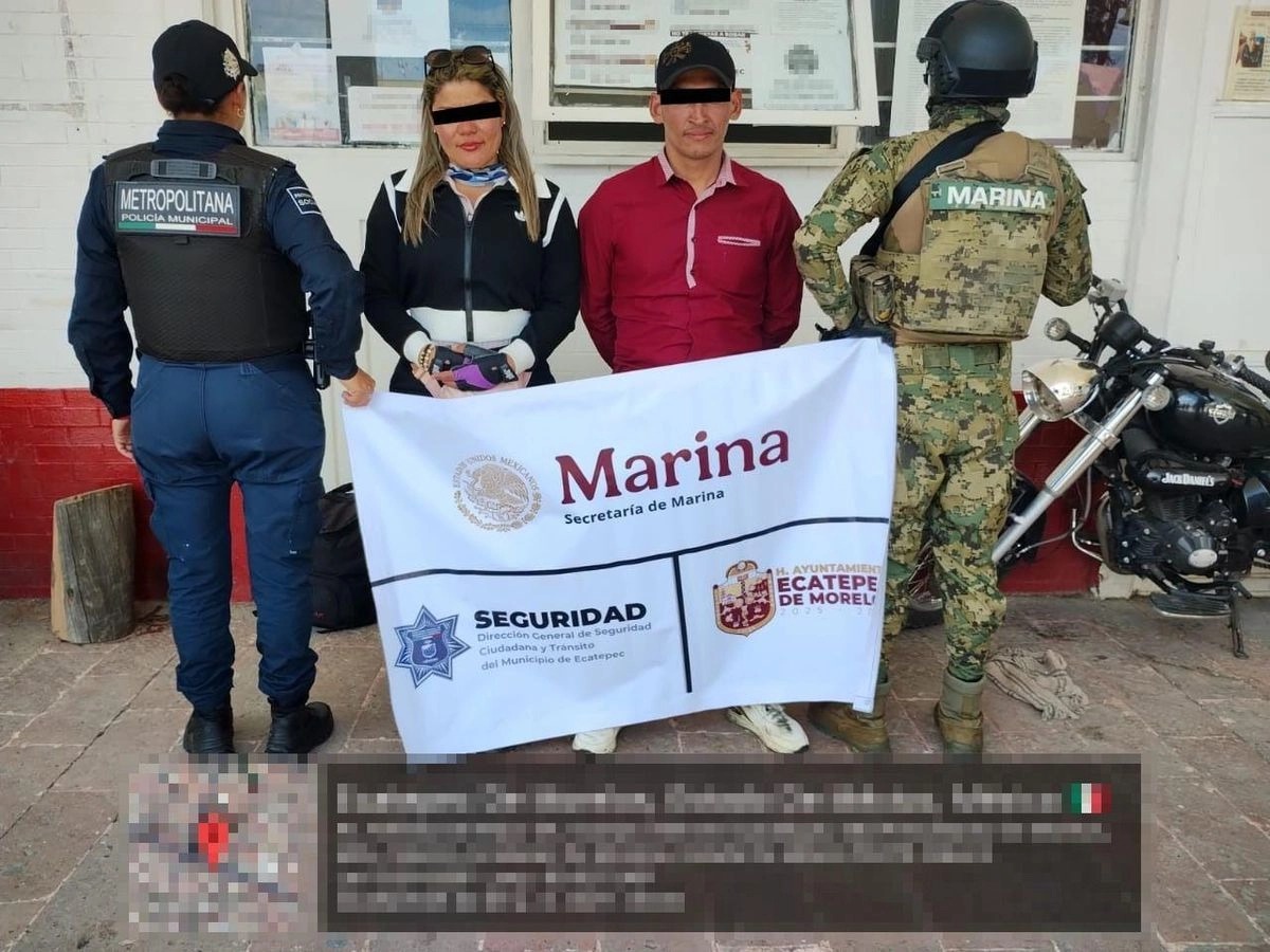 Detienen a La Güera, presunta líder de La Chokiza