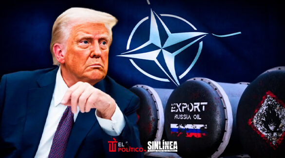 Donald Trump exige a OTAN dejar de comprar petróleo ruso