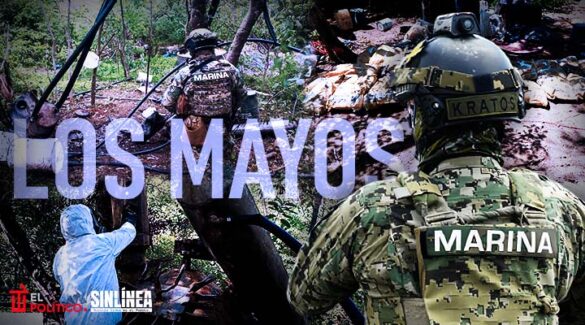 Durango. Aseguran 21 toneladas de metanfetamina de Los Mayos