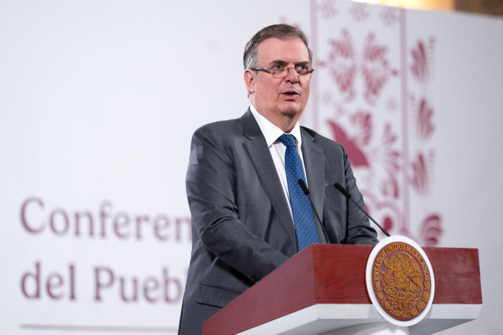 Ebrard 25 de septiembre