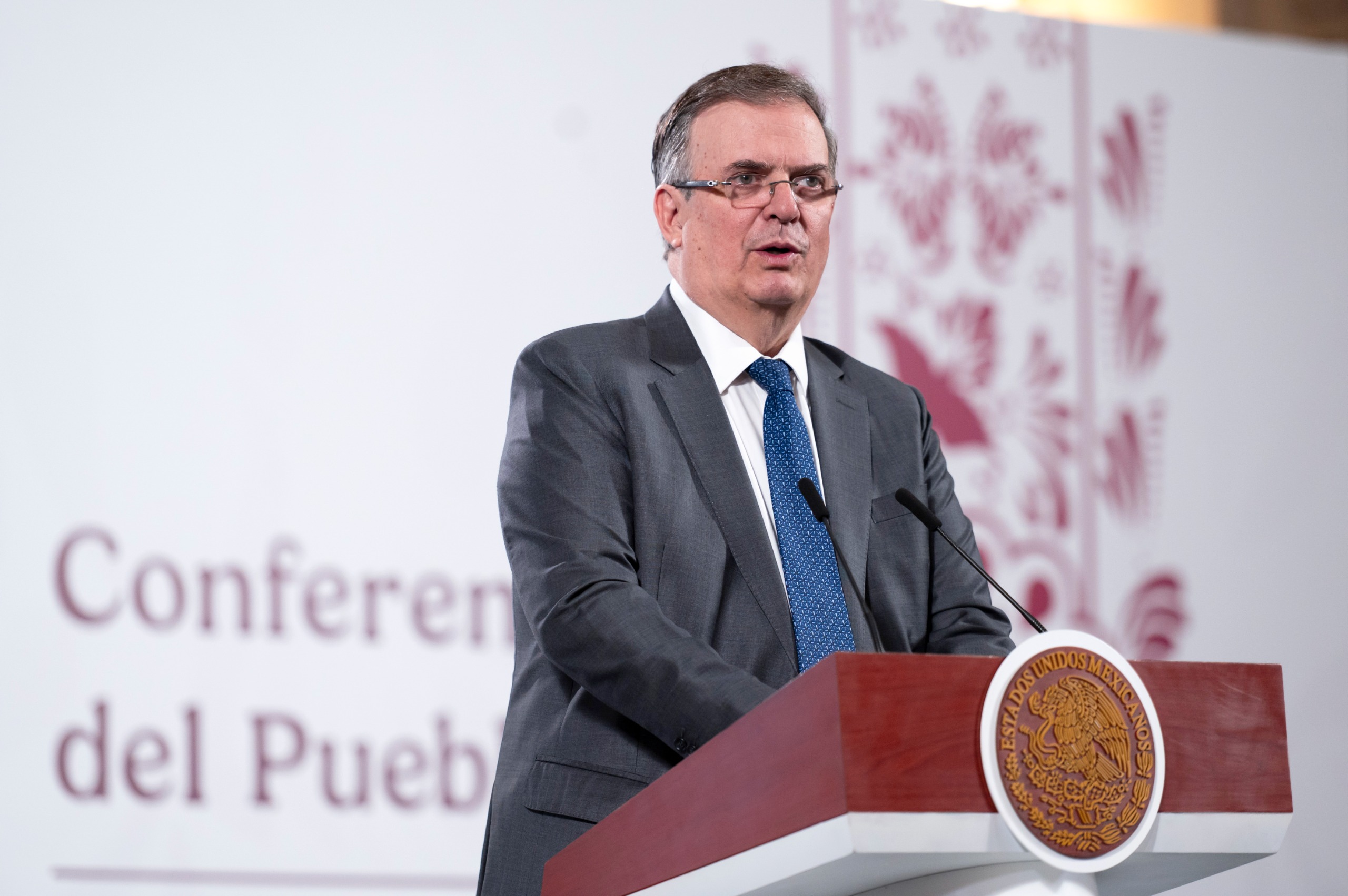 Ebrard 25 de septiembre