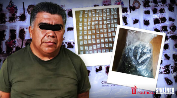 El Chacal. Detienen en CDMX al lider de Los Tanzanios
