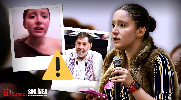 Estudiante que encaró a Noroña denuncia acoso en redes