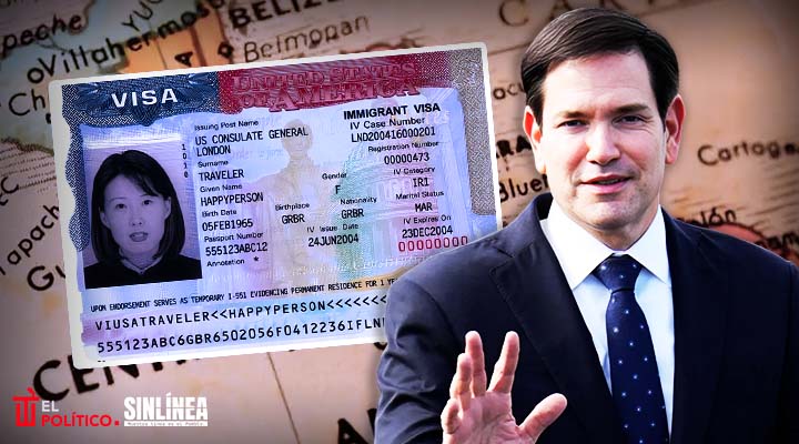 EU anuncia restricciones de visa para centroamericanos