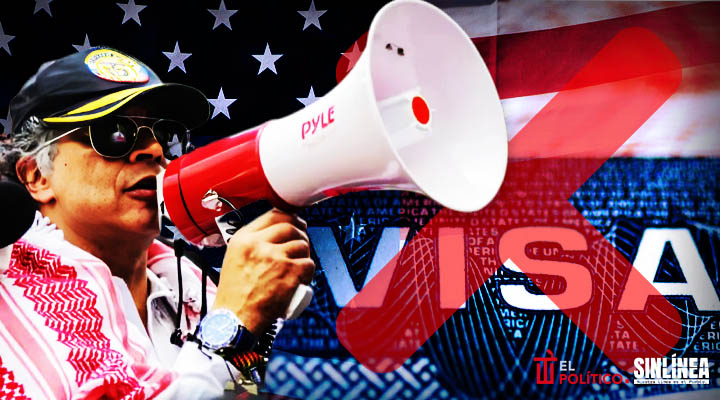 Petro responde a Trump tras cancelación de su visa