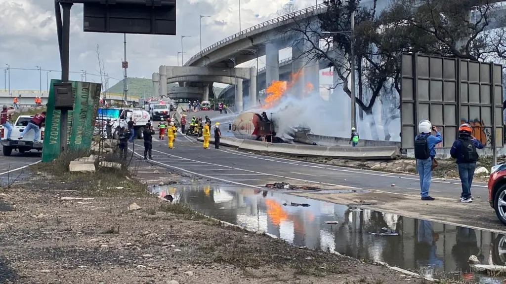 Explosión de pipa 10 sep