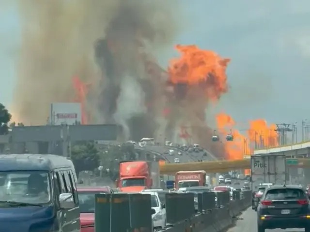 Explosión de pipa