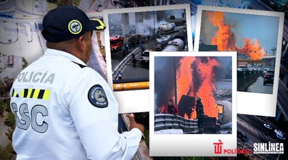 Explota pipa de gas en Iztapalapa; hay 57 heridas