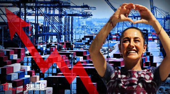 Exportaciones totales de México crecen 7.4% en agosto