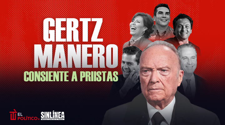 FGR de Gertz Manero consiente a priistas