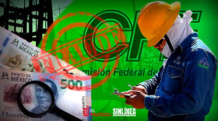 FGR y UIF investigan fraude en CFE de más de mil mdp
