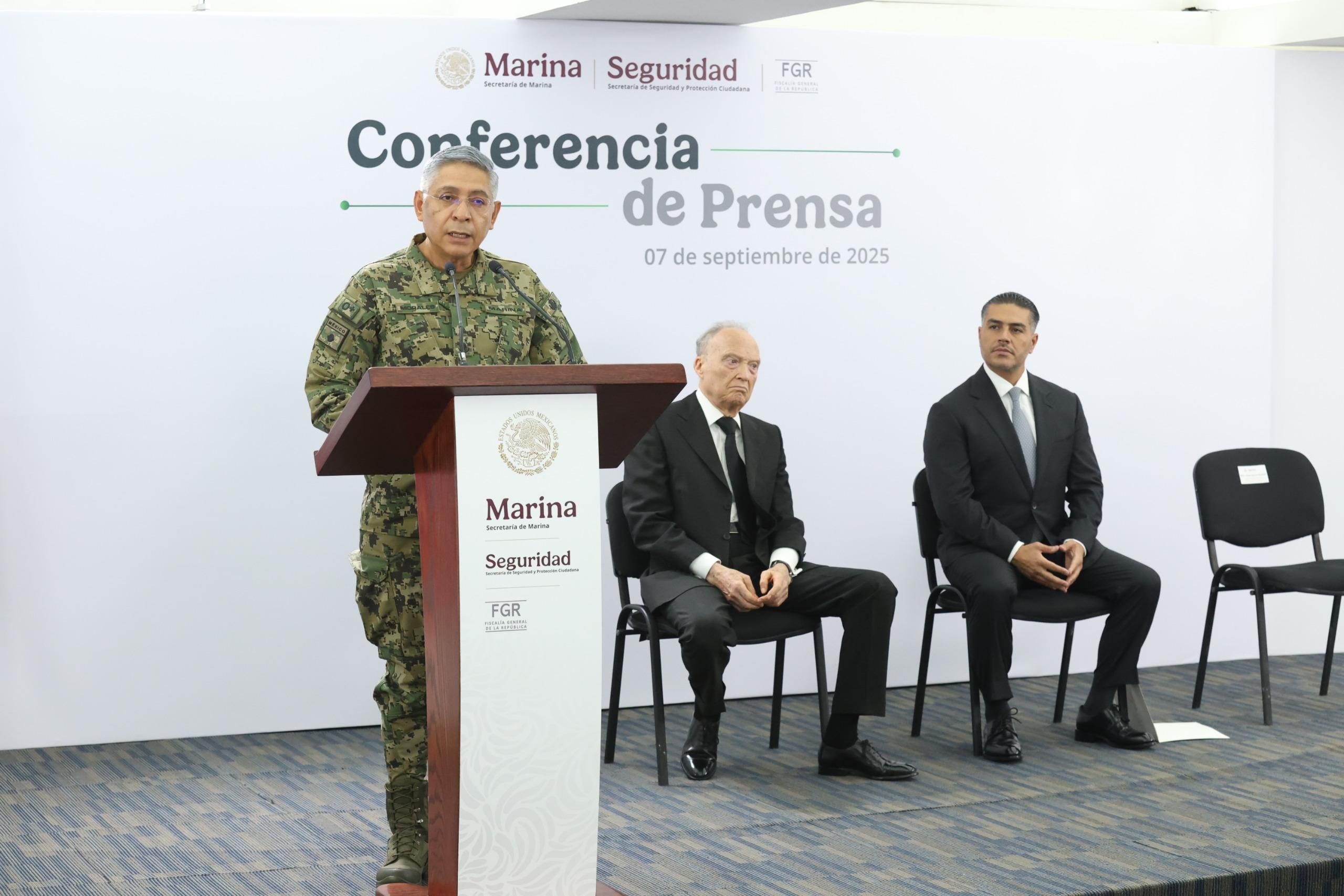 Gabinete de seguridad comprometido contra el huachicol