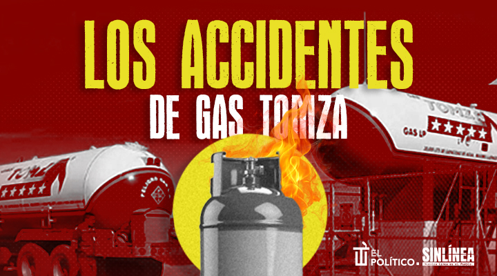 Gas Tomza y sus accidentes