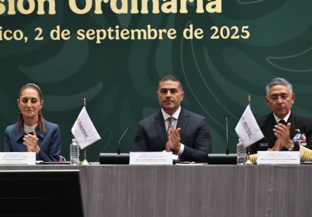 Harfuch reducción homicidios dolosos