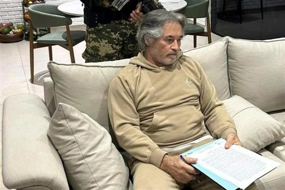 Hernán Bermúdez detención