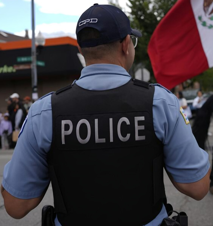 Agente del ICE asesina a migrante mexicano en Chicago
