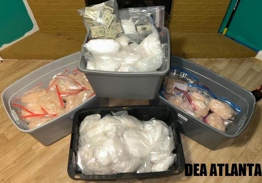 Incautaciones del DEA