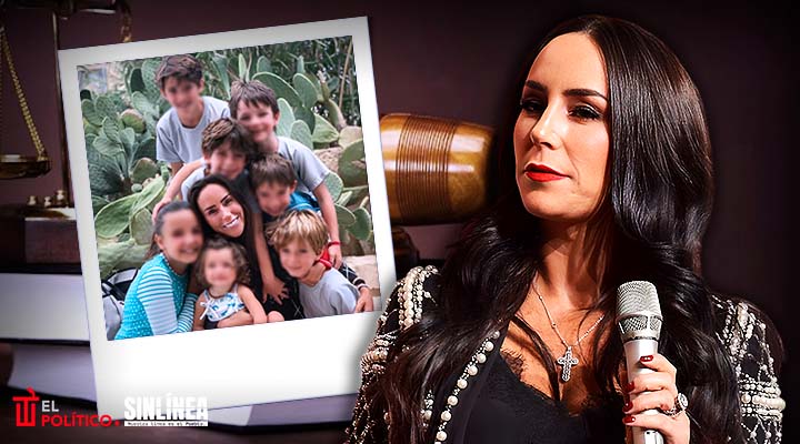 Inés Gómez Mont obtiene amparo para proteger a sus hijos