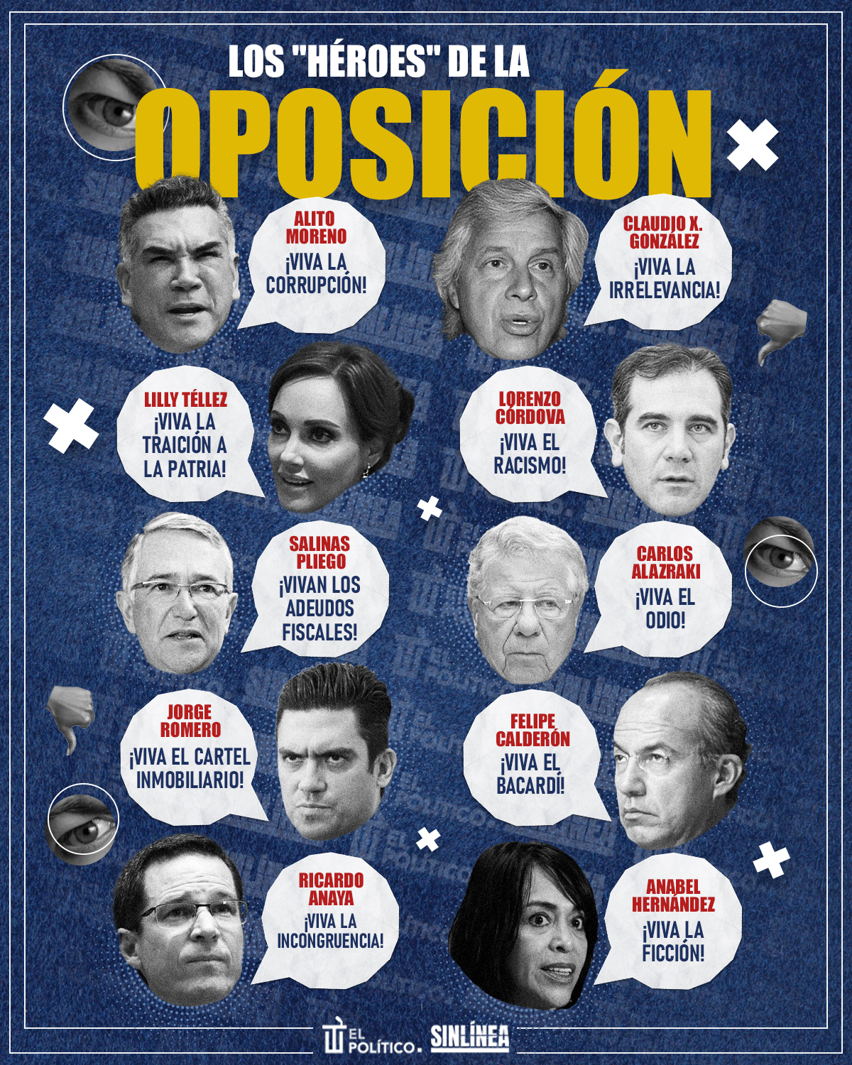 infografia-los-heroes-oposicion-cumulo-cinismo-racismo-desfachatez 