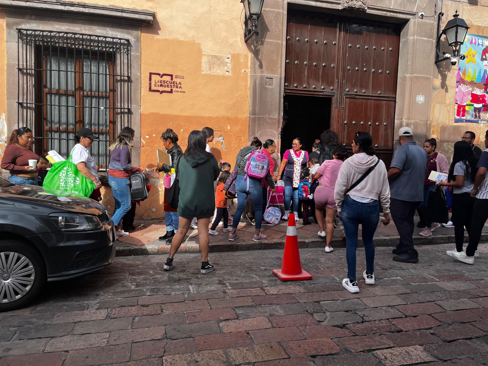 Inicio de clases