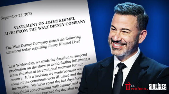 Jimmy Kimmel regresa al aire tras polémica suspensión