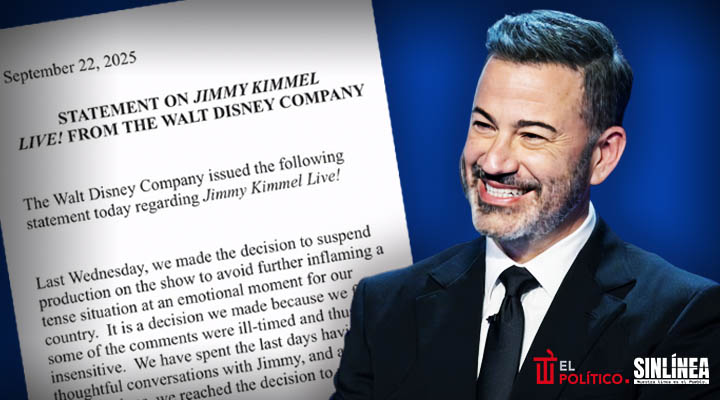 Jimmy Kimmel regresa al aire tras polémica suspensión