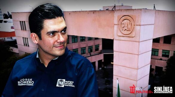 Jorge Romero anuncia relanzamiento del PAN en 20 días