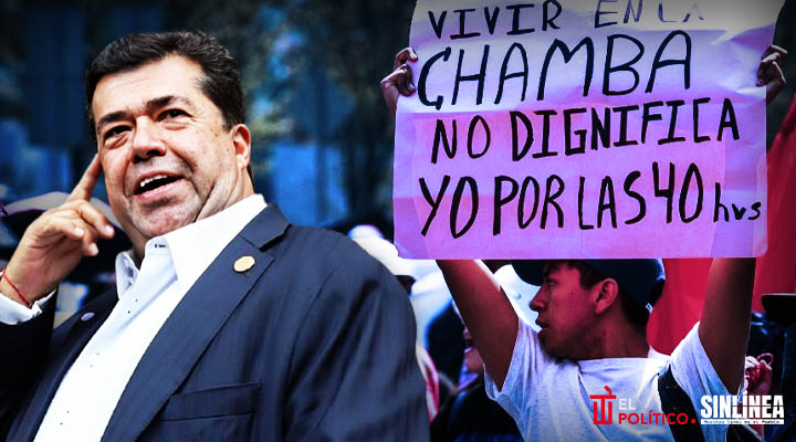 Jornada laboral de 40 horas se aplicará en 2030: Pedro Haces