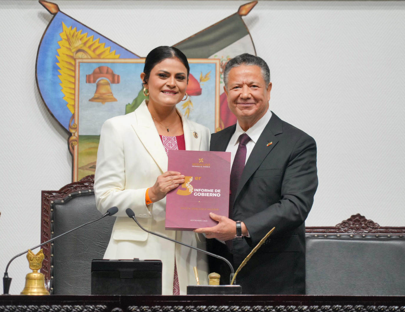 Julio Menchaca tercer informe 