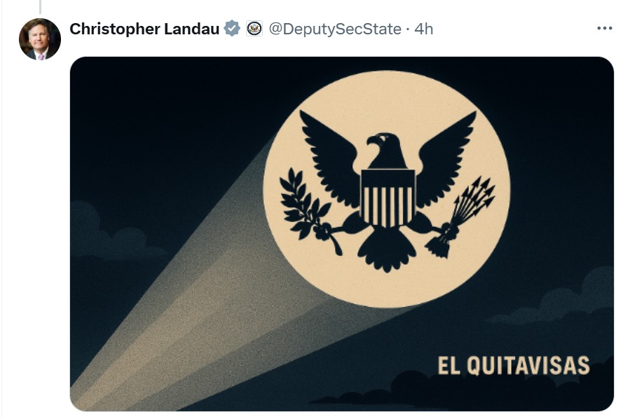 Landau quitavisas