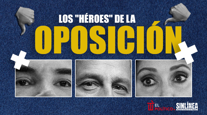 Héroes de la oposición: cinismo, racismo y desfachatez