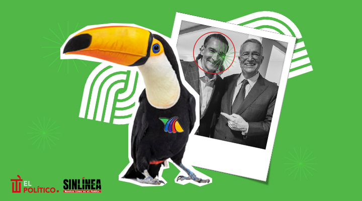 Armando Melgar: amigo de Salinas y polémico senador del Verde