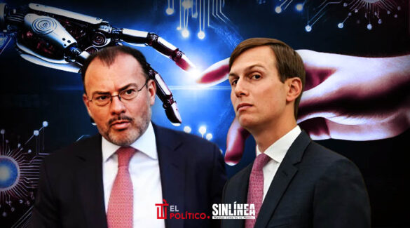 Luis Videgaray y yerno de Trump