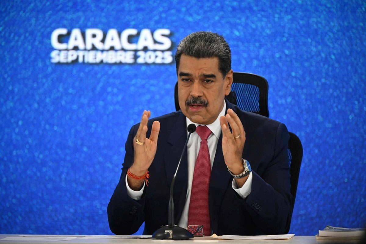 Maduro responde a Trump