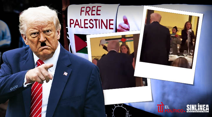 Manifestantes vs. Trump