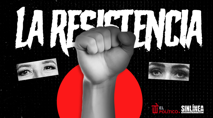 Políticos y organizaciones en la Marcha de la Resistencia