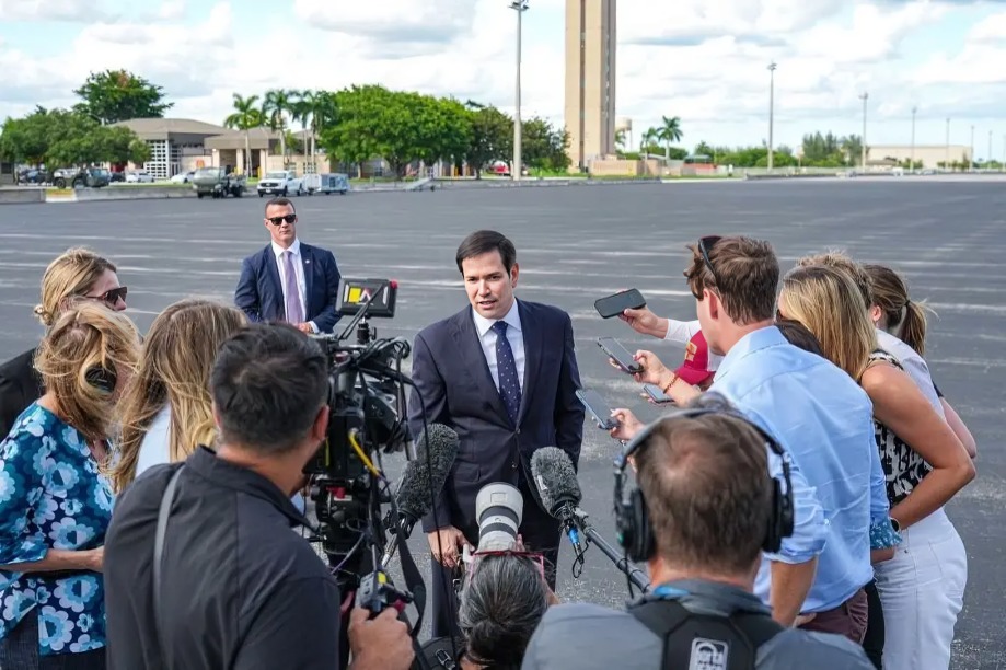Marco Rubio promete que EU usará todos su poder vs carteles