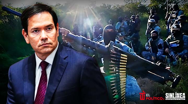 Marco Rubio reitera que EU usará todos su poder vs carteles